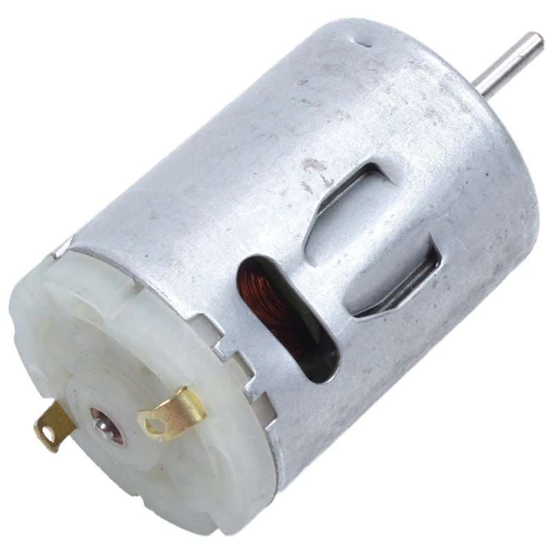 2 шт. высокоскоростная модель двигатель постоянного тока 9 в пост. Тока 30800 об/мин