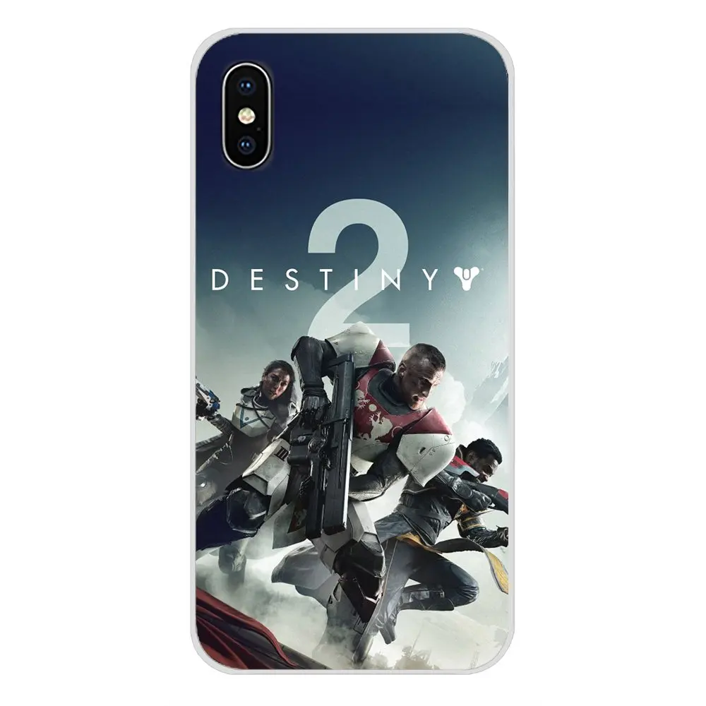 Destiny 2 великолепные аксессуары телефон оболочки чехлы для samsung Galaxy J1 J2 J3 J4 J5 J6 J7 J8