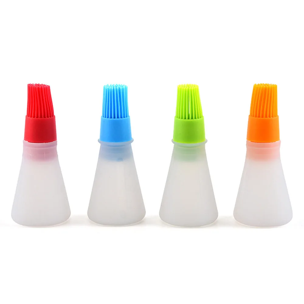 1 шт. силиконовая решетка для барбекю кисточки бутылок с маслом Жаростойкие