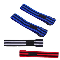 bfr fitness occlusion bands weight bodybuilding blood flow restriction bands arm leg wraps fast muscle growth gym equipment