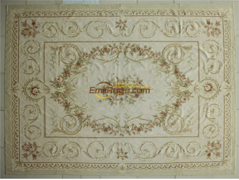 Французский ковер для гостиной прямоугольный Европейский импортный из чистой