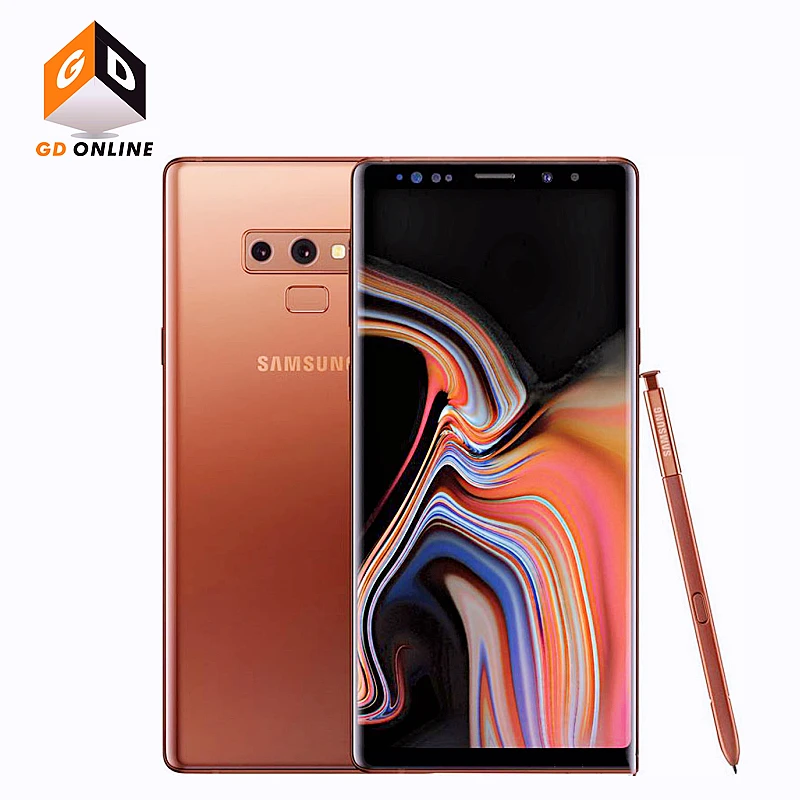 

Samsung Galaxy Note9 Note 9 N960U N960U1 6.4" 6/8GB RAM 128/512GB ROM Octa Core NFC Snapdragon 845 Original 4G LTE Cell Phone