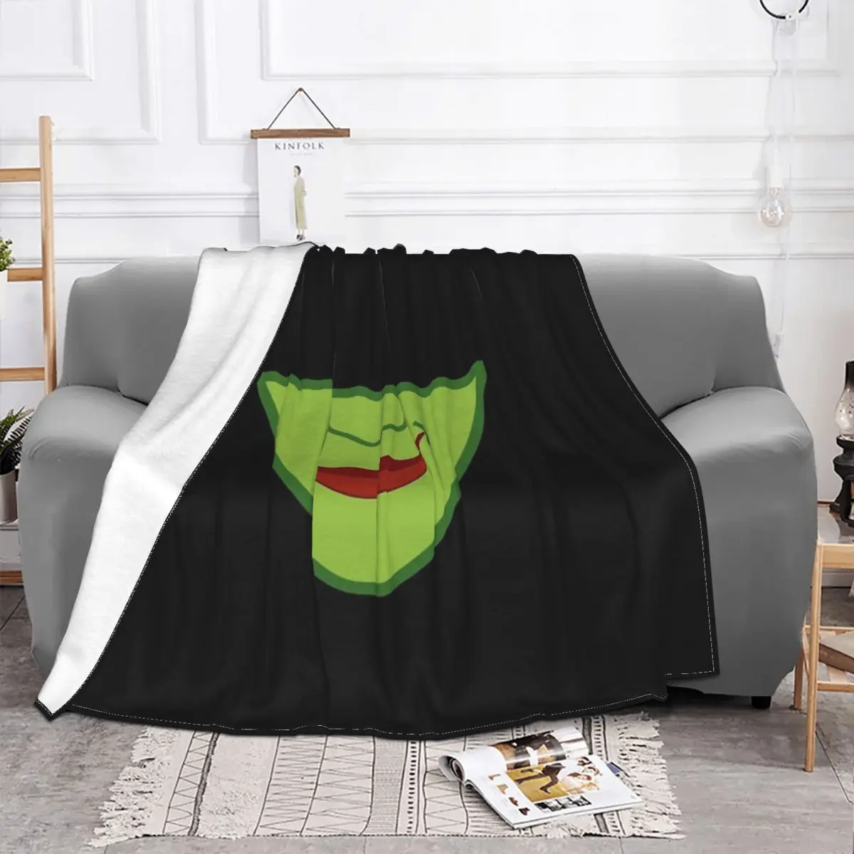 

Elphaba de los malvados, manta Musical, colcha, edredón a cuadros para cama, manta mullida a cuadros y fundas