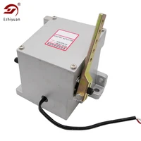 external type actuator adc225 12v 24v diesel genset parts linear rotor