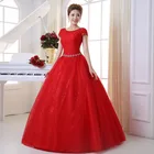 Женское свадебное платье It's yiiya, Красное Кружевное платье без рукавов в Корейском стиле на лето