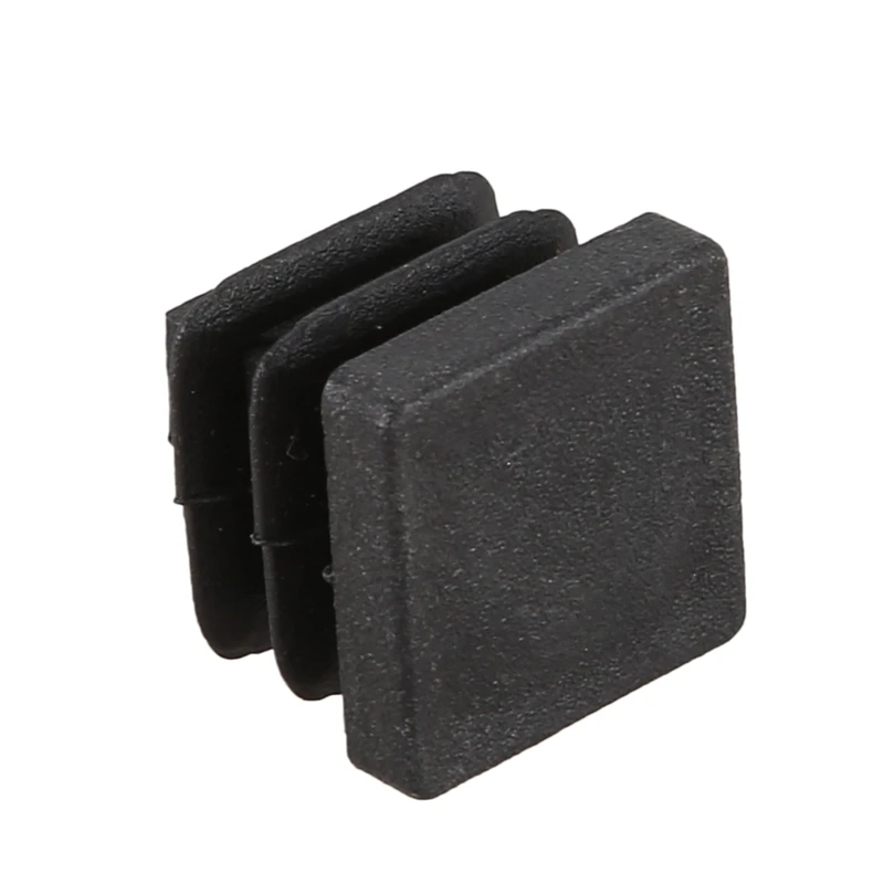 Модные 12 шт. 15 мм x 15mm пластиковые квадратные крышки трубы вставки концевые