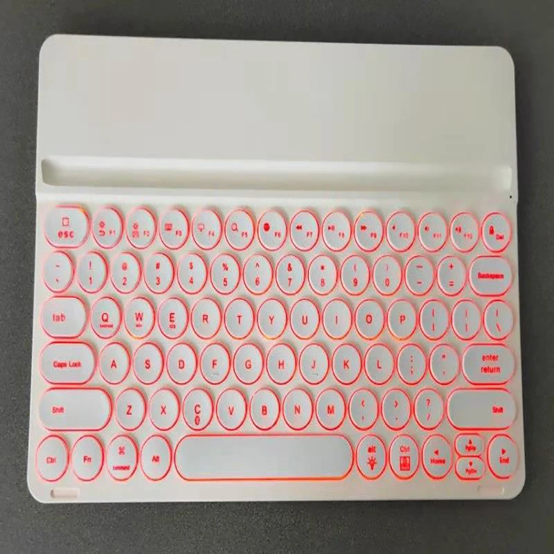 

XNCORN Magic Keyboard Bluetooth Keyboard Colorful Backlight Adjustable Brightness Dot Card Slot Tablet Phone Ipad Universal