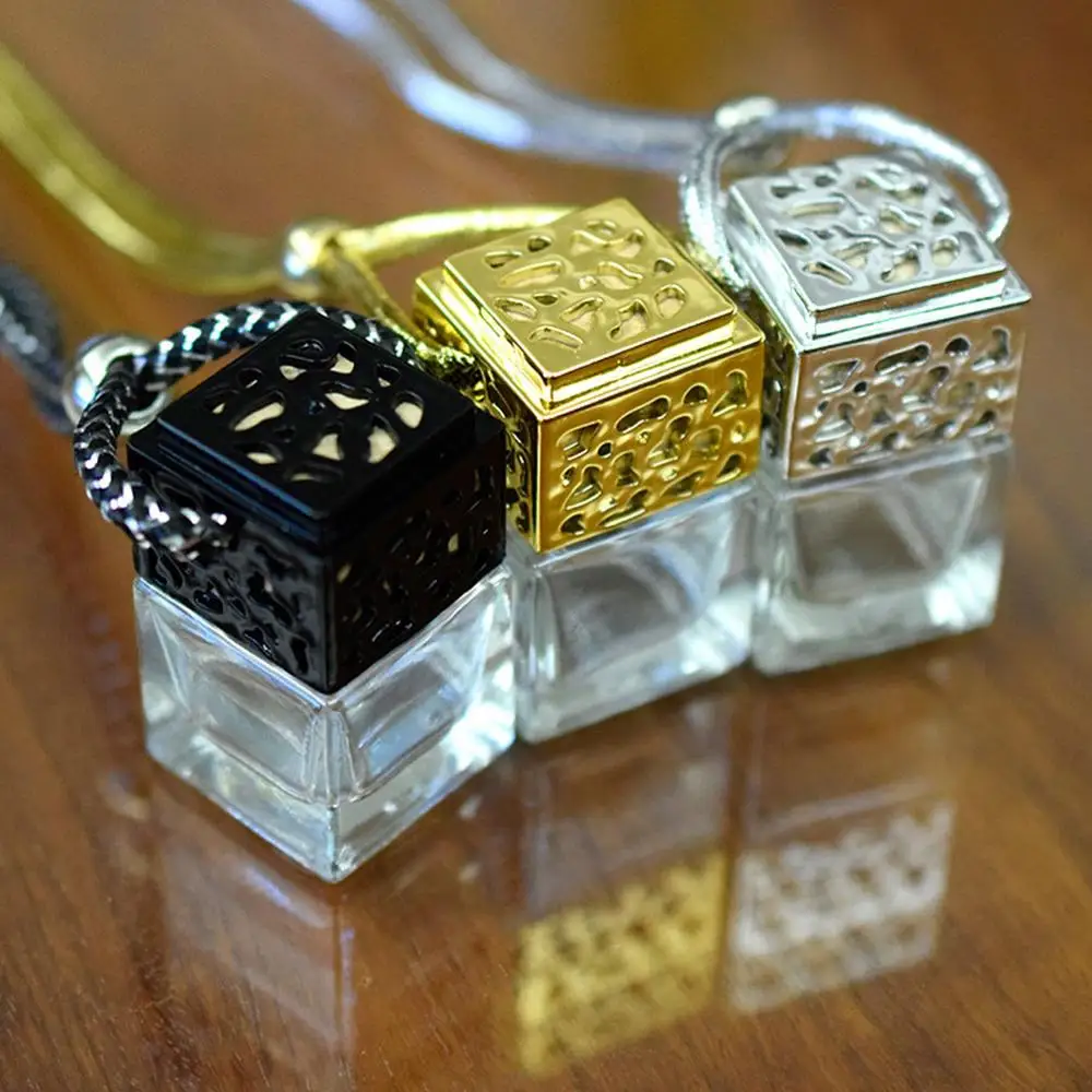 Автомобильный подвесной парфюмерный ароматизатор освежитель воздуха пустая