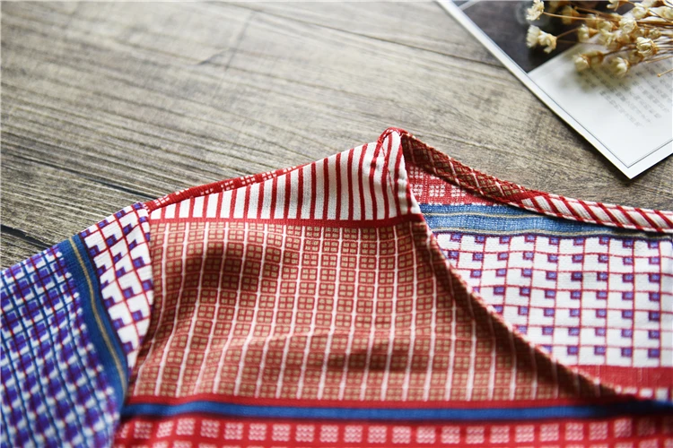 #0122 летнее винтажное пляжное плиссированное платье женское лоскутное ретро в