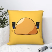 chocoboo square pillowcase cushion cover cute zipper home decorative polyester throw pillow case for car nordic 4545cm