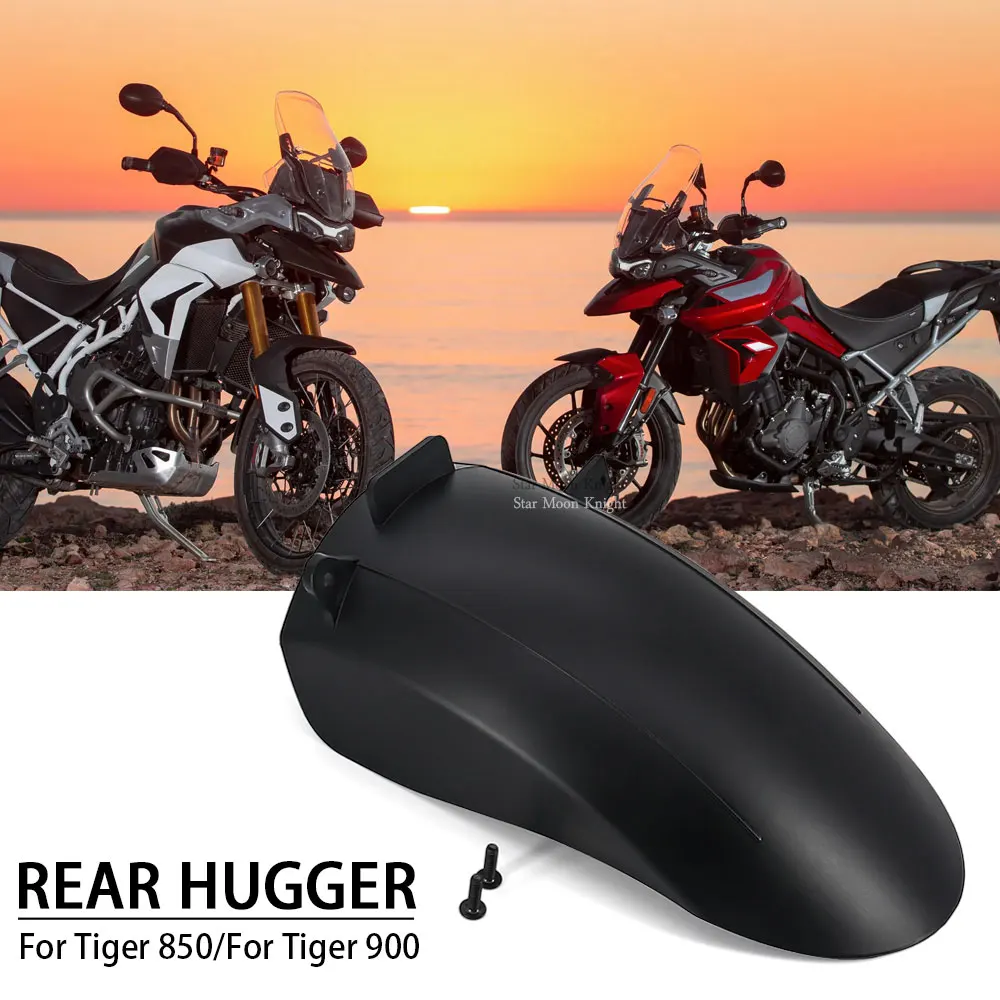 

Для TIGER 900 GT RALLY для TIGER900 GT Pro для Tiger 850, заднее крыло Hugger, брызговик, грязезащитный брызговик, защитная крышка