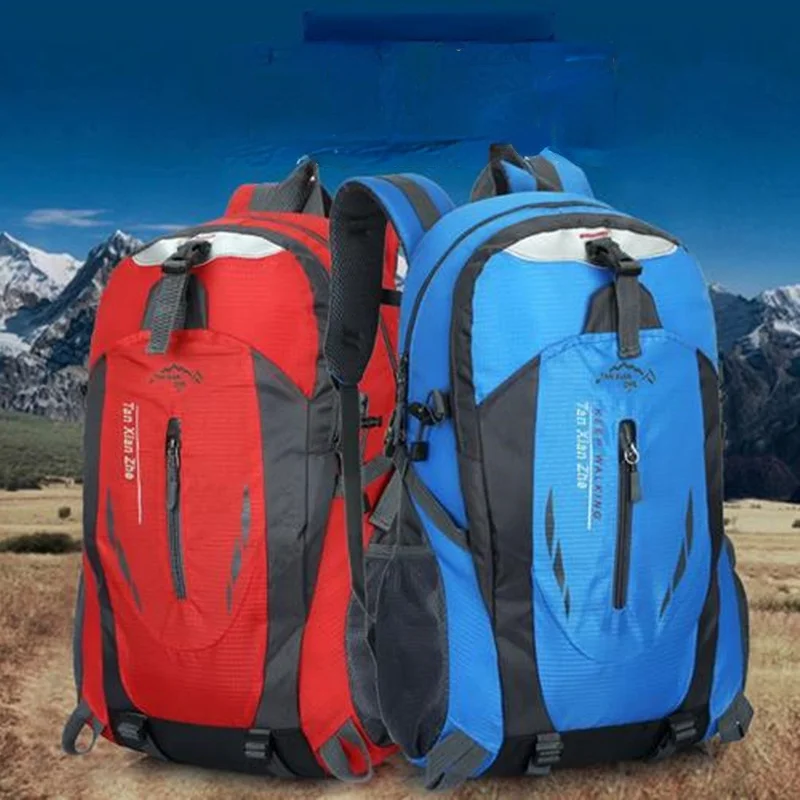 

Качественные женские нейлоновые водонепроницаемые дорожные рюкзаки, мужские дорожные сумки для скалолазания, походный рюкзак, уличная спортивная школьная сумка, мужской рюкзак