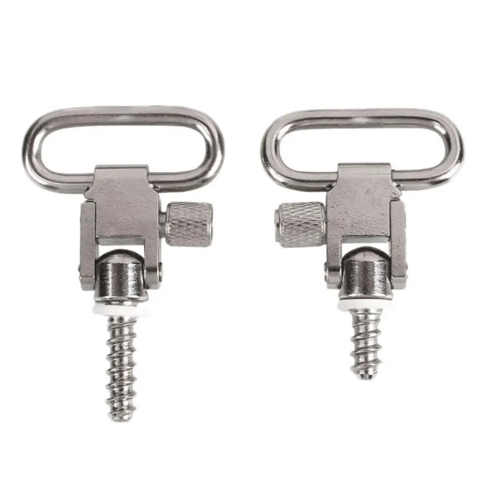 

2pcs Wood Bracket High Strength Steel Strap Ring Threaded Strap Silver Ring