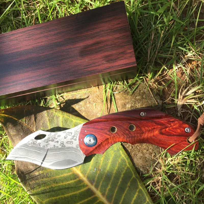 Новый Тип острый ручной работы Дамасская сталь импорт blacksmithing инструмент для