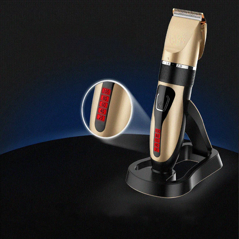 Машинка для стрижки волос перезаряжаемая Мужская стрижка инструмент