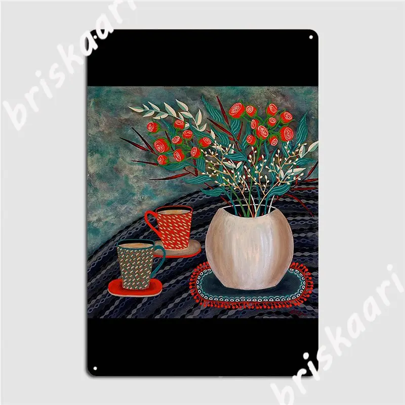 

Металлический знак «чай для двух», паб, гараж, Классический Настенный декор, оловянный плакат