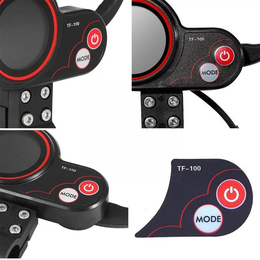 Наклейки на приборную панель для электроскутера защитная пленка контроллера Kugoo