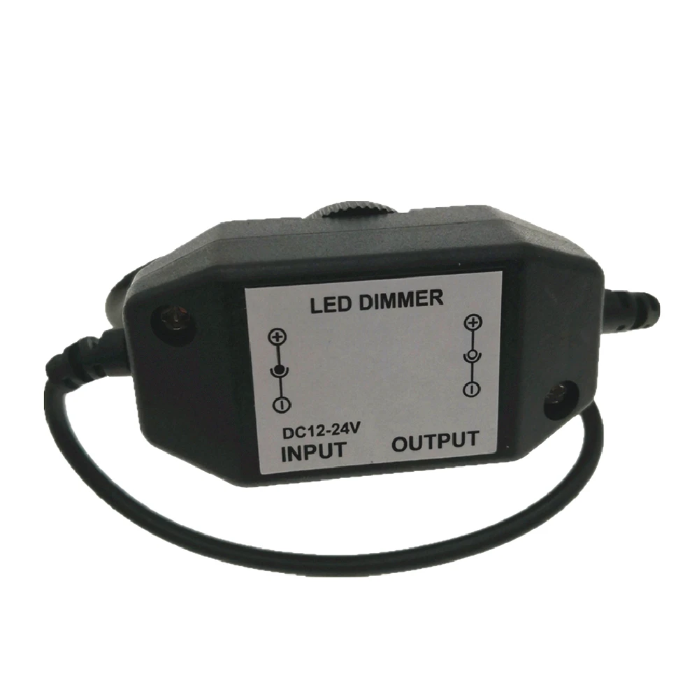 Регулятор яркости для светодиодных лент 12-24 В постоянного тока | Лампы и