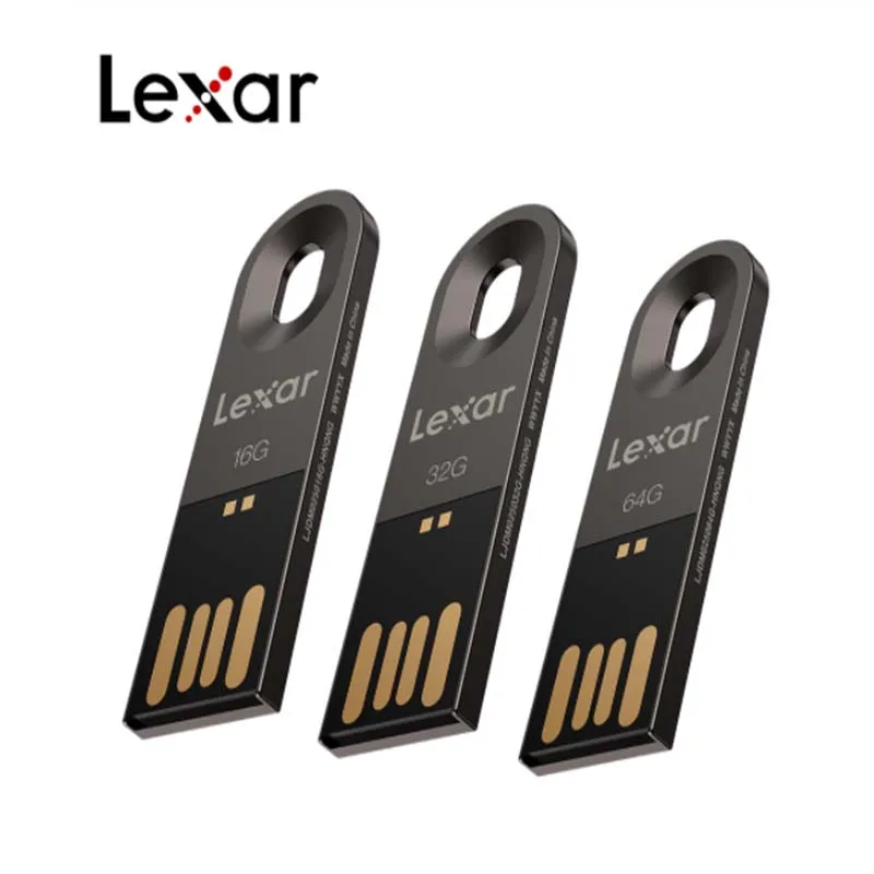 Lexar USB 2 0 M25 флэш накопитель 32 Гб 64 до 250 МБ/с. высокое Скорость Pendrive 128 ГБ мини карты