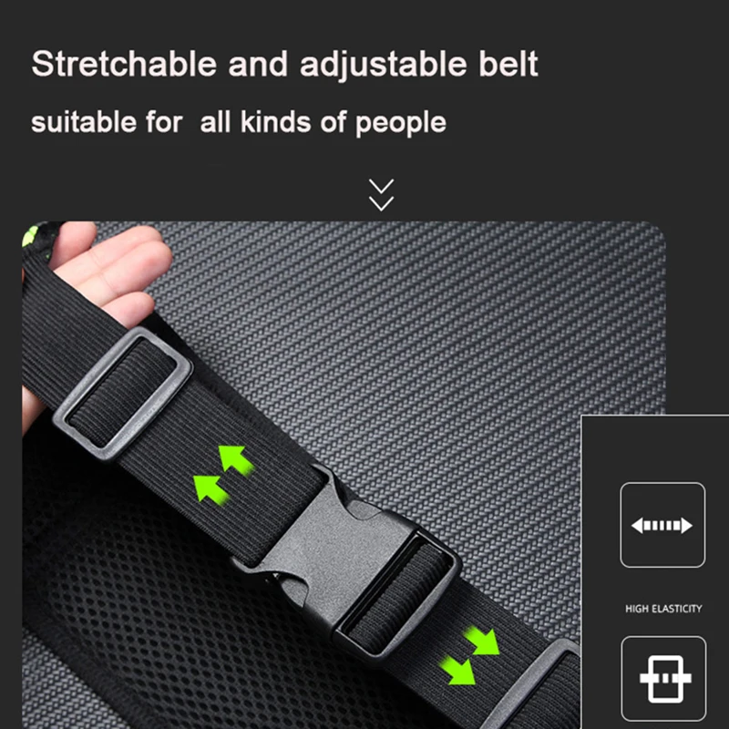 Женская поясная сумка для бега Мужская спортзала Спортивная сотового телефона