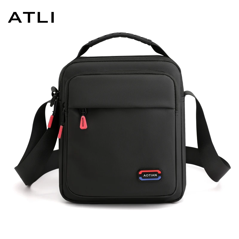 

Casual Waterproof Nylon Shoulder Bag 2021 New Outdoor Travel Crossbody Bags for Men Business Male Purse and Handbags Tote Sac