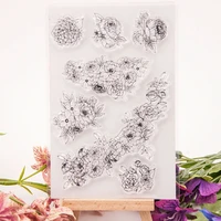 2022 scrapbook dies arrivals clear stamps rubber stamps for card making wax silicone silicone stamp fairy stamps