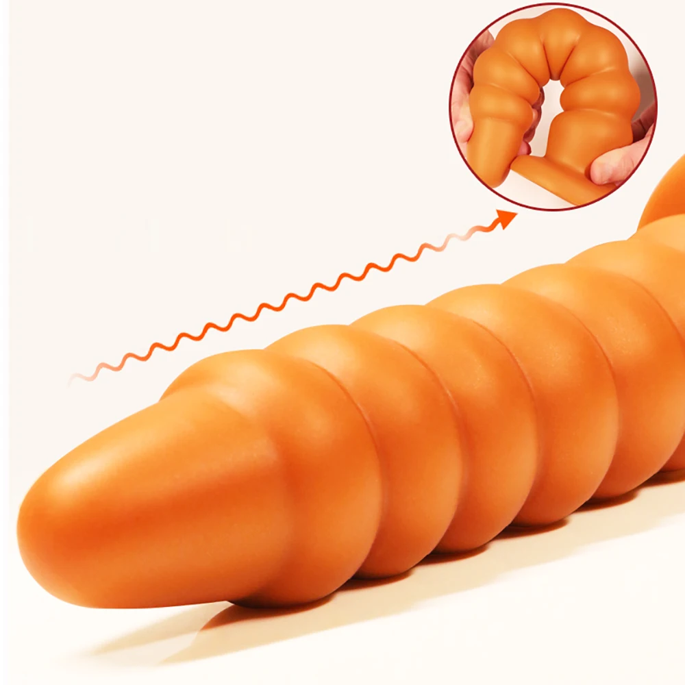 Super Long Anal Dildo Suction Cup Adult Erotic Sex Toys For Women Dick Penis Butt Plug Large Anus Dilator Prostate Massage | Красота и