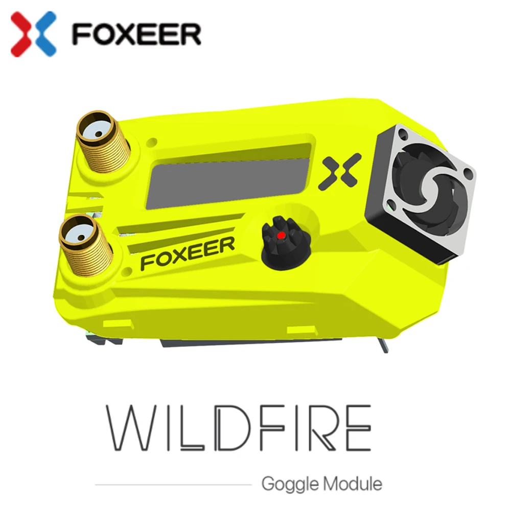 Foxeer Wildfire 5 8G очки с двойным приемником для Fatshark Dominator все серии V1 V2 HD3 отношение V3 V4