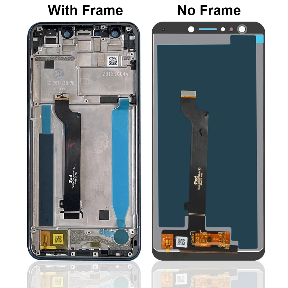 Pantalla t&aacute;ctil Original para Asus Zenfone 5 Lite, piezas de repuesto de digitalizador LCD, ZC600KL-2