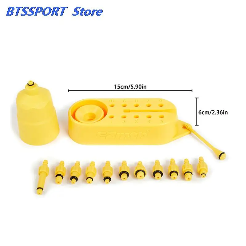 Универсальный комплект адаптеров для гидравлического тормоза 10 в 1 | Спорт и