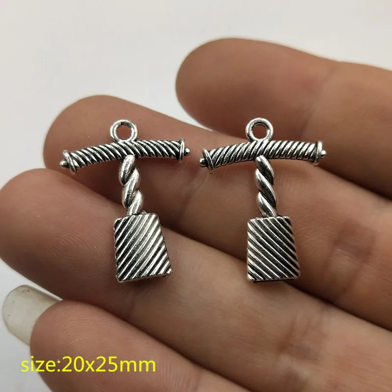 10 шт. вина/штопор/бокал для вина/Искусственные подвески античное Изготовление