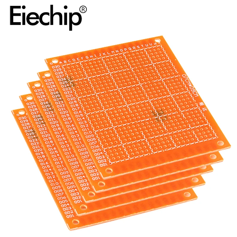 20 шт./лот универсальная печатная плата 5x7 7x9 9x15 12x18 для Arduino Электронная медная