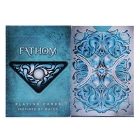 ellusionist fathom playing cards bicycle deck uspcc collectable poker magic card games magic tricks props for magician