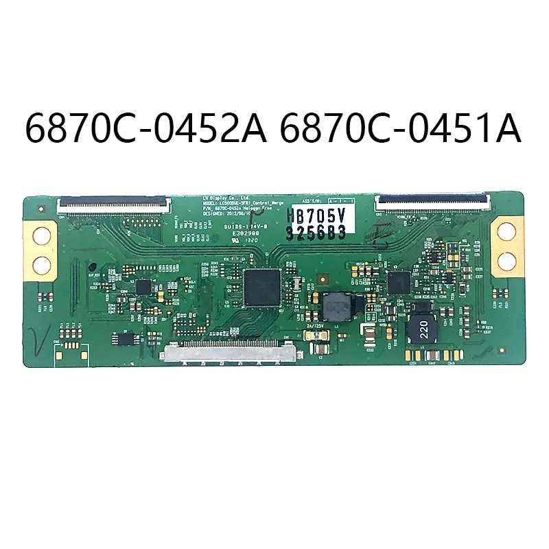 Бесплатная доставка Хорошее прохождение теста T CON доска для 42LN5100 CP 6870C 0452A 0451A