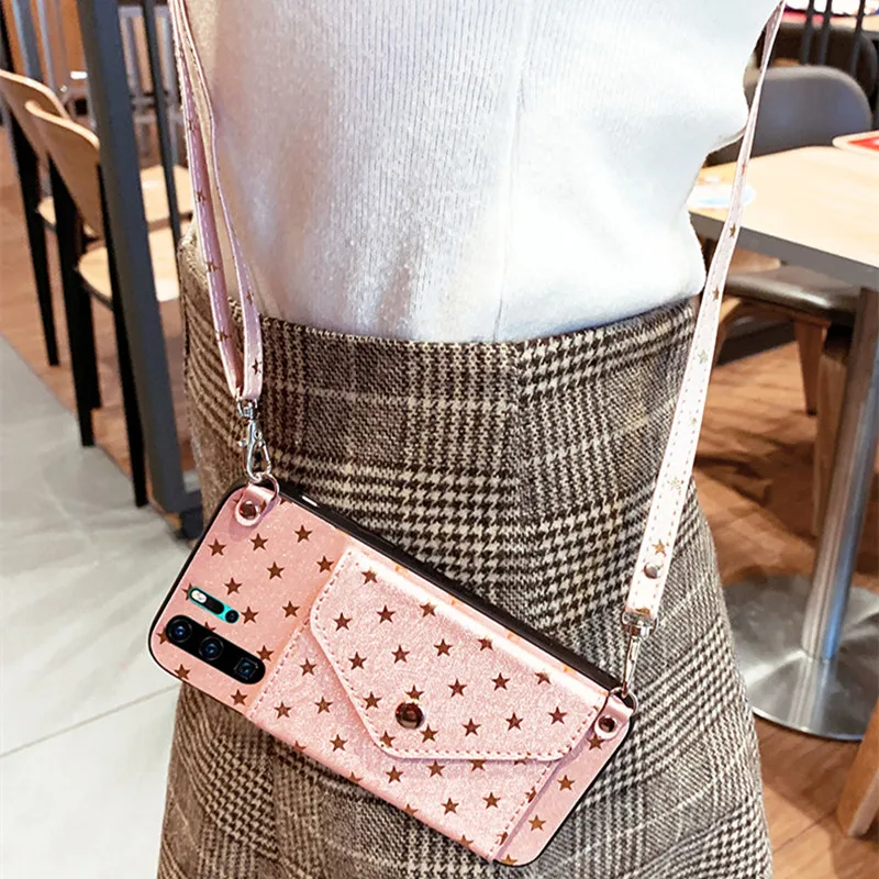 For xiaomi redmi 9T 9A 9C note 10S 9s 9 8 7 8T K20 30 mi 10 10T lite pro poco X3 NFC M3 case cover wallet card strap | Мобильные