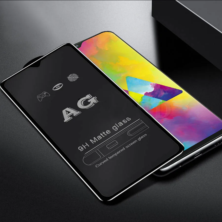Матовое Защитное стекло для samsung A70 Galaxy A50 закаленное Flim A10 A20 A30 A40 Samsong Galexy A 10 40 30 50 70