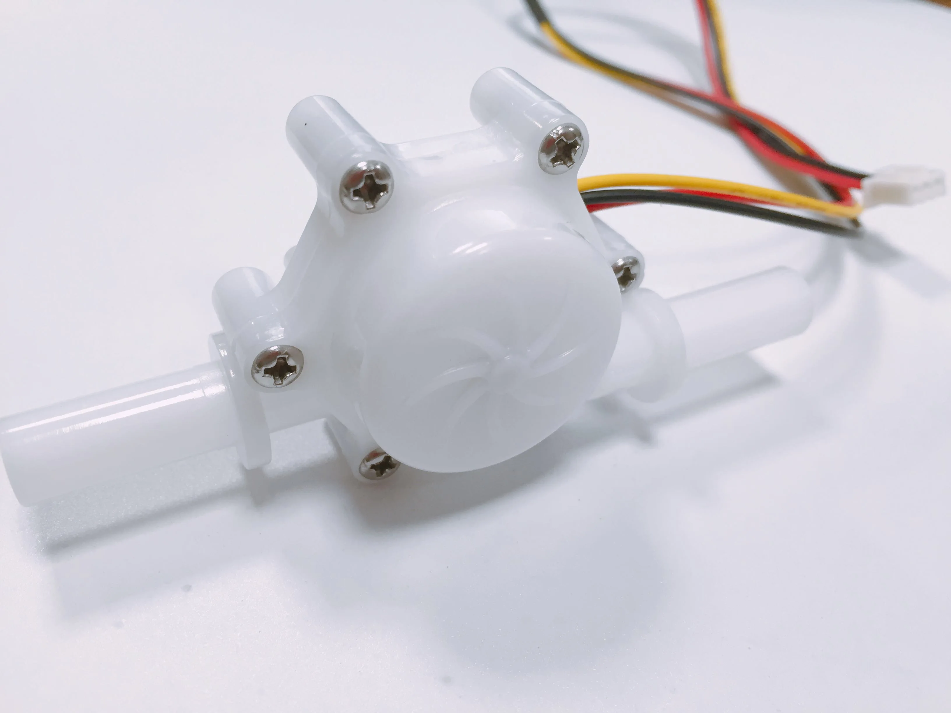 Измеритель расхода жидкости воды POM пищевой класса FDA датчик 0.3 10L/Min Factory Saier G3/8