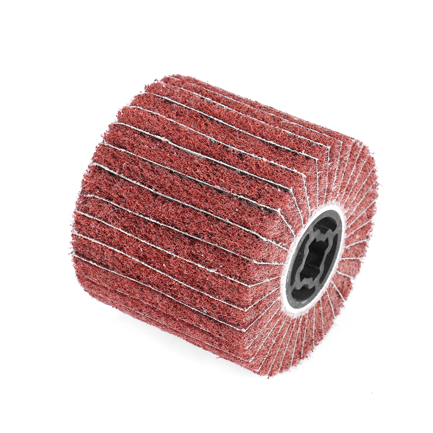 

Non-Woven Burnishing Wheel SWire Drawing Wheel Fiber Wheel of Motor Polishing Wheel Compatible with Burnishing Machine Polisher