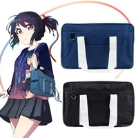 jk uniform bag school boy girl bags love live cospaly accessories message bag japanese anime props bag