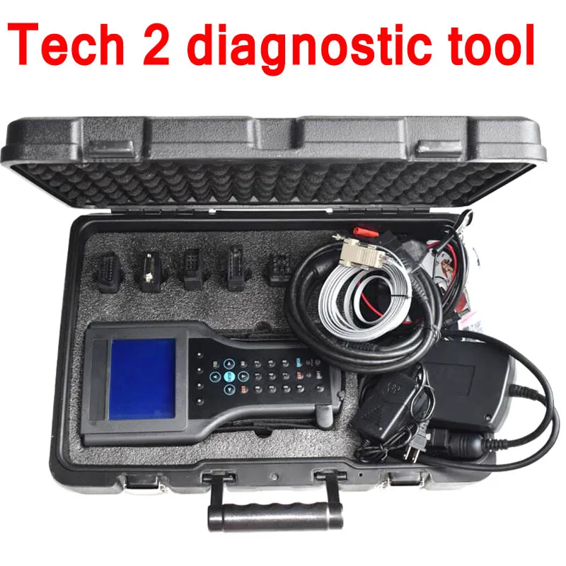 Высокое качество forGM Tech2 Авто диагностический сканер для OP EL Tech 2 SAA 32 Мб