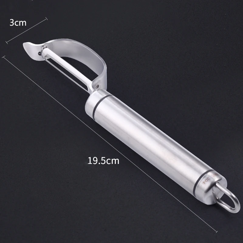 Нержавеющая сталь овощи Картофелечистка для кухни металлический овощечистка