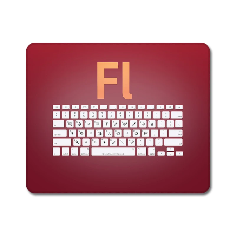 InDesign, коврик для мыши из натурального каучука, для ноутбука, компьютера, корпус, коврик для мыши