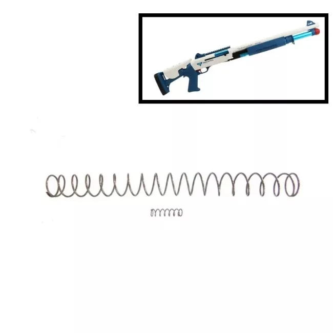 

UDL XM1014 Nerf Blaster, усовершенствованная пружина