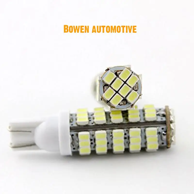 

LD 2X New T10 1206 68smd automobile LED side marker lamp 168 w5w led running lamp license plate lamp