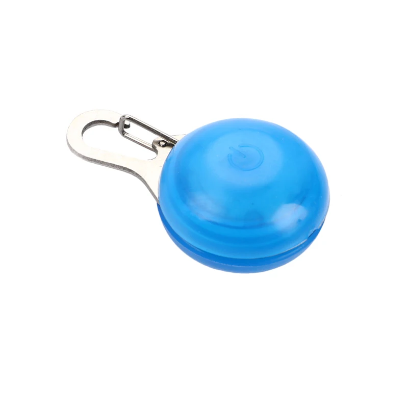 

LED Pet Collar Pendant Pet Puppy Safety Luminous Flashing Collar Pendant