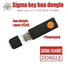 2021 оригинальный новый ключ sigmakey hua + упаковка 1 2 3 4 5 + powerpack для huawei