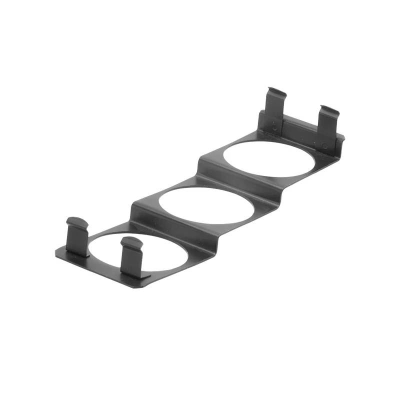 Универсальный черный 52 мм 3 отверстия один DIN радио слот под тройной Датчик метр