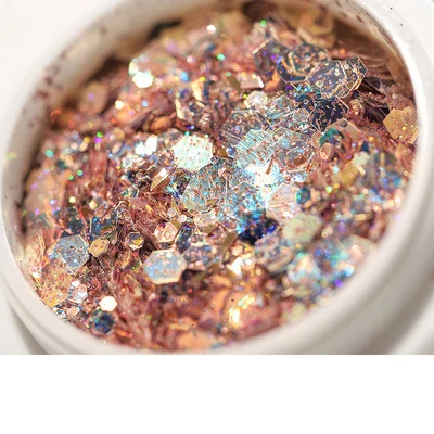 1 набор блестящий порошок для дизайна ногтей | Красота и здоровье