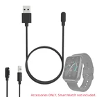Магнитный USB-кабель для смарт-часов Lenovo S2 Pro S2pro, 2 контакта