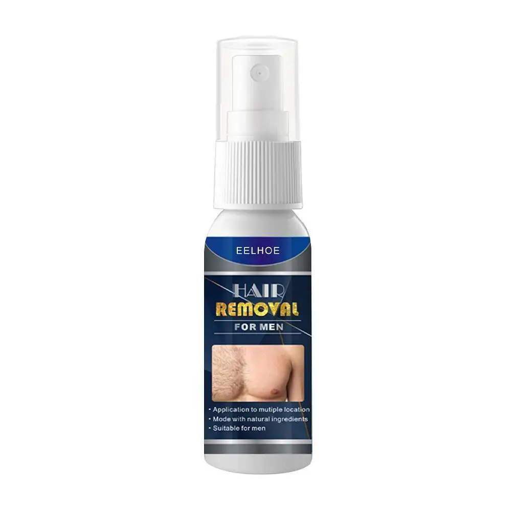 

50ml Hair Inhibitor Spray Removal Cream Growth Inhibitor Painless Hair Remover Intimate Spray Beard Hair Bikini G6D5